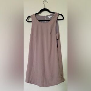 Love Riche Dusty Pink Mini Dress